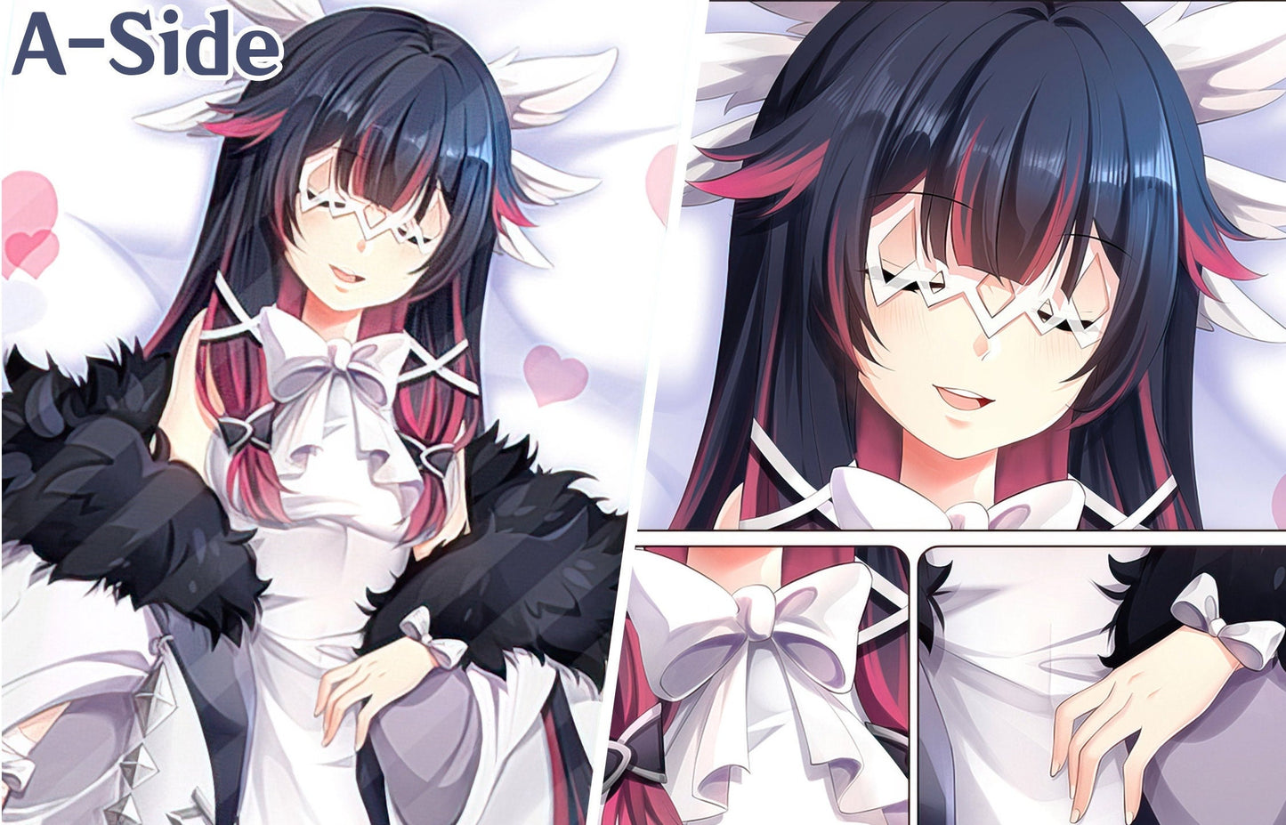 Genshin Impact -Colombina-Fatui Damselette Dakimakura Anime Hugging Body Kissenbezug, Special Edition Geschenk