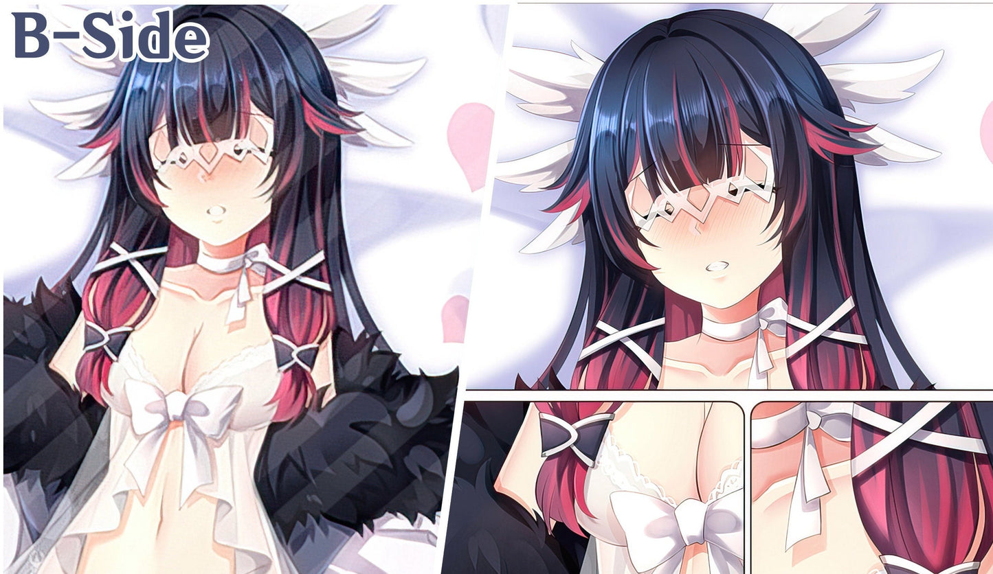 Genshin Impact -Colombina-Fatui Damselette Dakimakura Anime Hugging Body Kissenbezug, Special Edition Geschenk