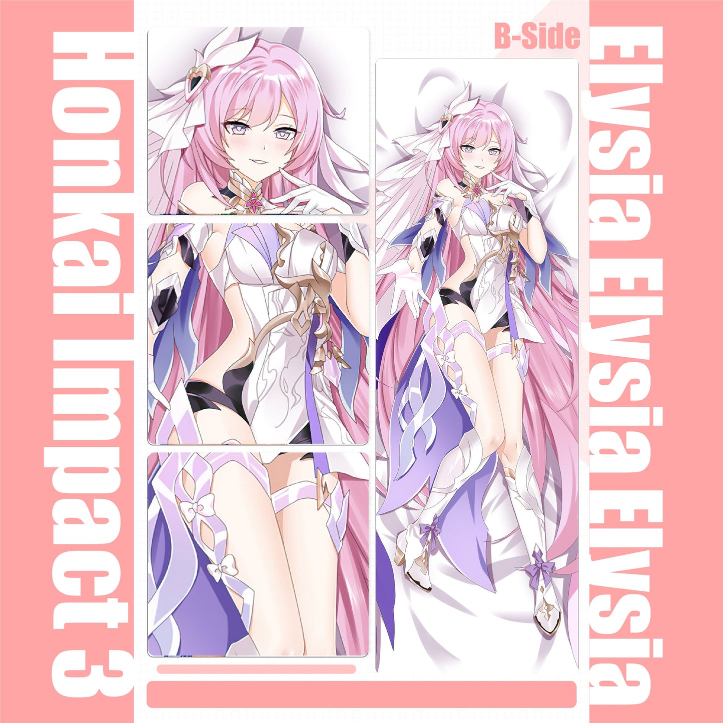 Honkai Impact 3rd Elysia Dakimakura Cover