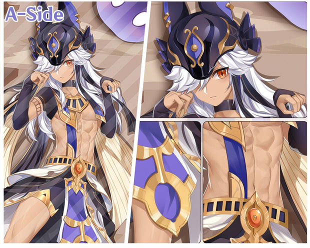 Genshin Impact Cyno Dakimakura