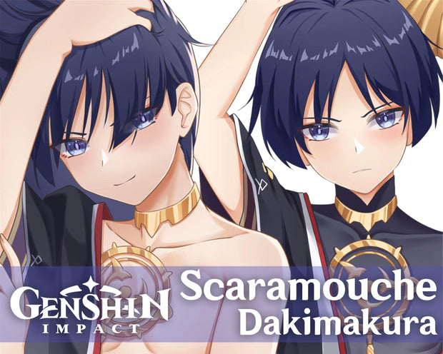 Scaramouche Dakimakura