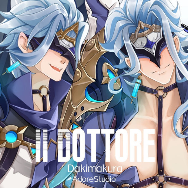 Flash Sale: II Dottore Dakimakura