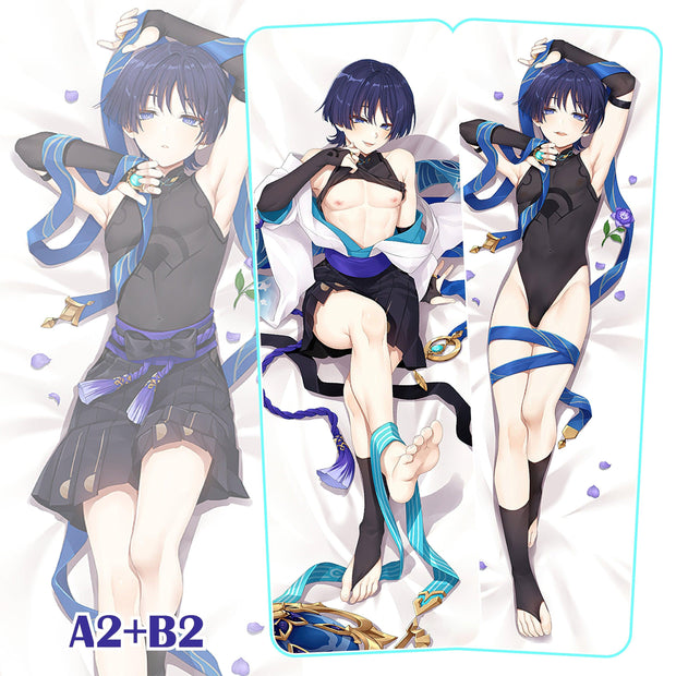 Genshin Impact Merchandise Genshin Impact Wanderer Dakimakura