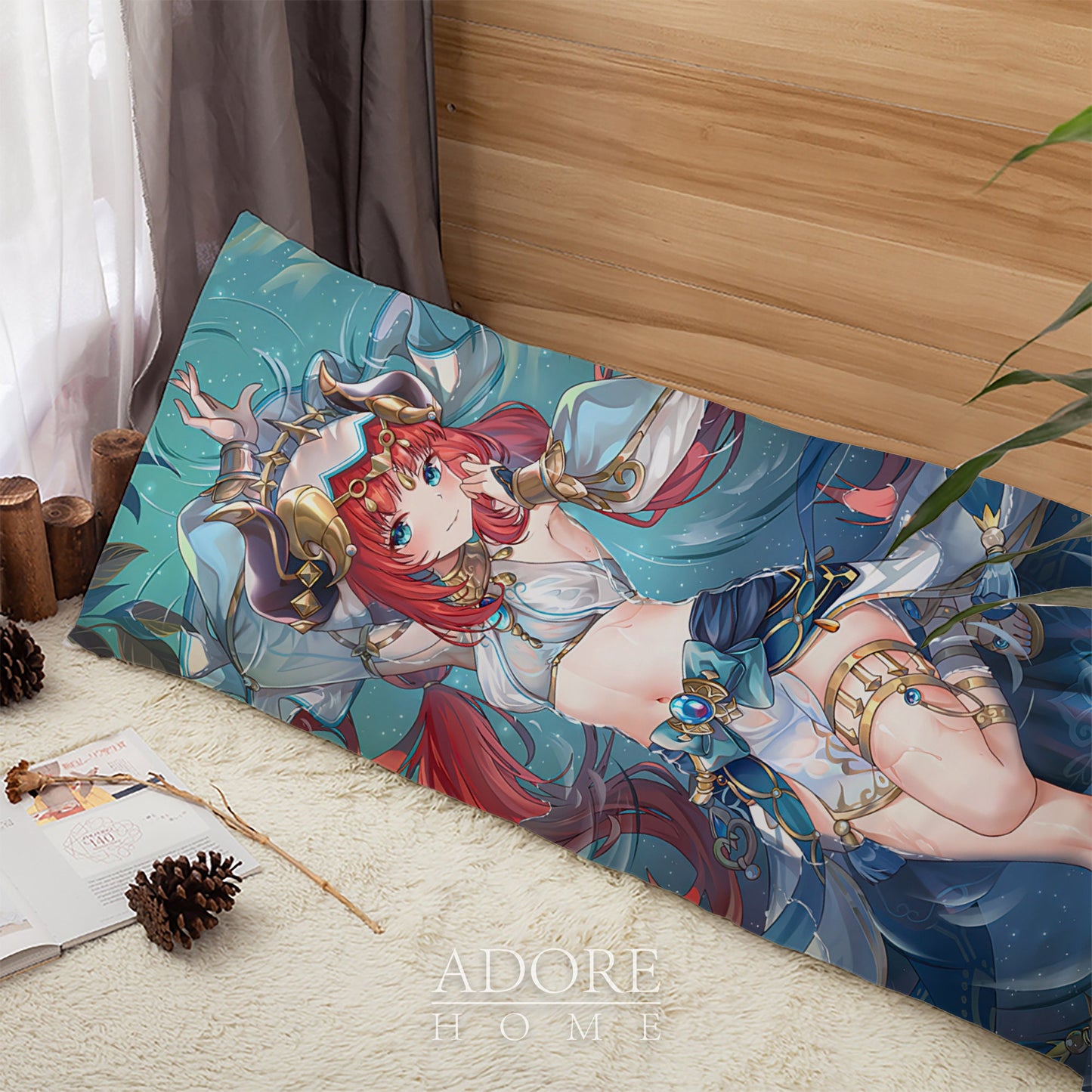 Genshin Impact-Nilou-Dakimakura Anime Hugging Body Pillow Cover Case