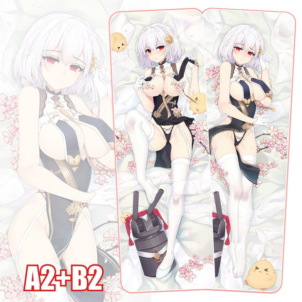 Azur Lane HMS Sirius Dakimakura