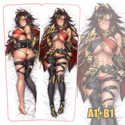 Genshin Impact Dehya Dakimakura