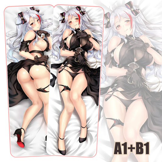 Azur Lane-Prinz Eugen-Dakimakura Cover