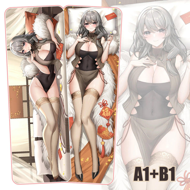 HMS Charybdis Dakimakura AdoreHomeStudio™