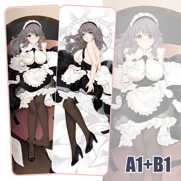 HMS Charybdis Dakimakura AdoreHomeStudio™