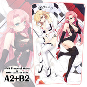 Azur Lane HMS Prince of Wales & HMS Duke of York Dakimakura