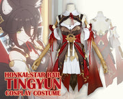 Tingyun Cosplay Costume Custom Size AdoreHomeStudio™