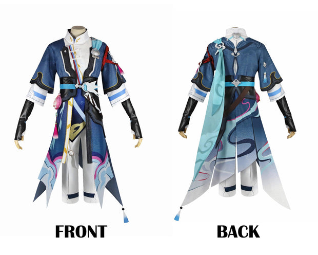 Yanqing Cosplay Costume, Custom Size Costume AdoreHomeStudio™