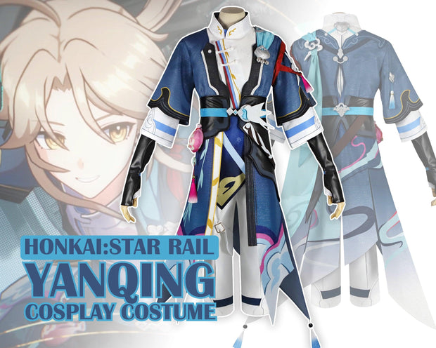 Yanqing Cosplay Costume, Custom Size Costume AdoreHomeStudio™