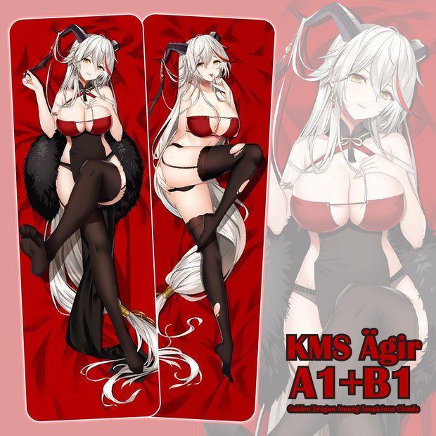 Azur Lane-KMS Agir-Dakimakura AdoreHomeStudio™