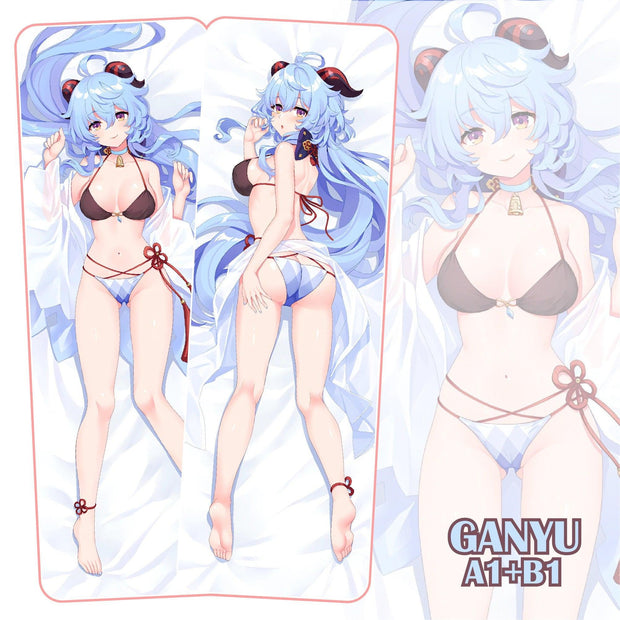 Ganyu Dakimakura AdoreHomeStudio™