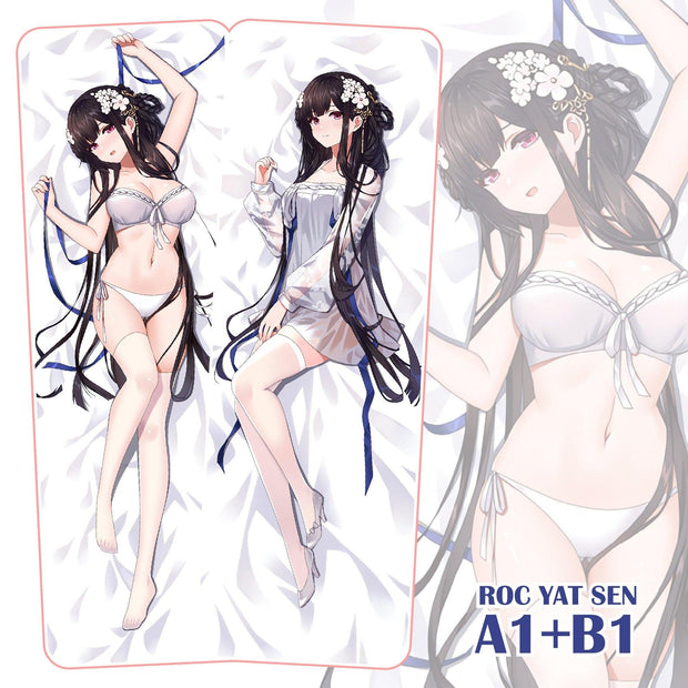 Azur Lane ROC Yat Sen Dakimakura