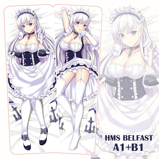 HMS Belfast Azur Lane Dakimakura