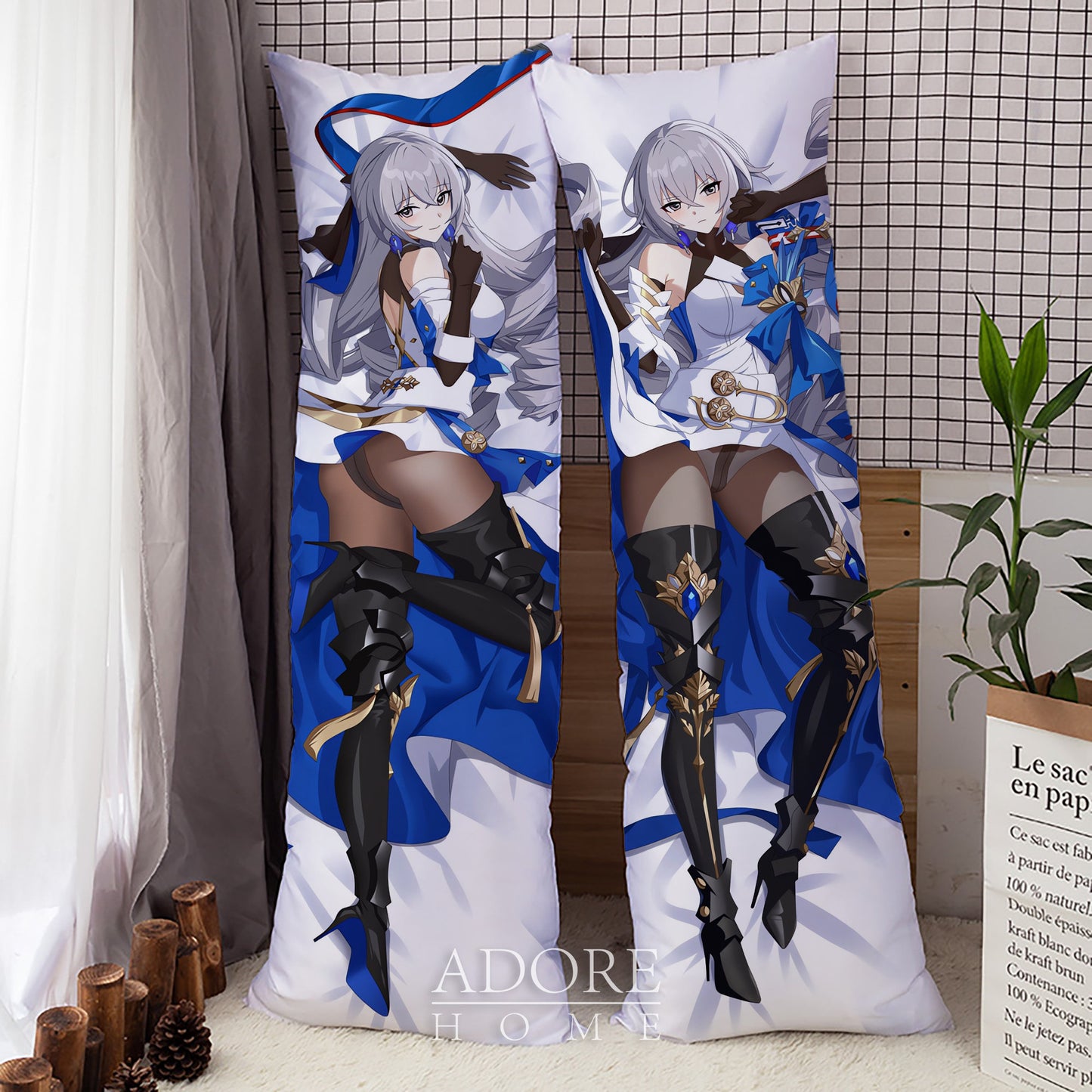 Bronya Honkai Star Rail-Bronya-Dakimakura Anime Hugging Body Kissenbezug, Special Edition Geschenk