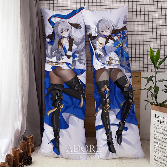 Bronya Honkai Star Rail-Bronya-Dakimakura Anime Hugging Body Kissenbezug, Special Edition Geschenk