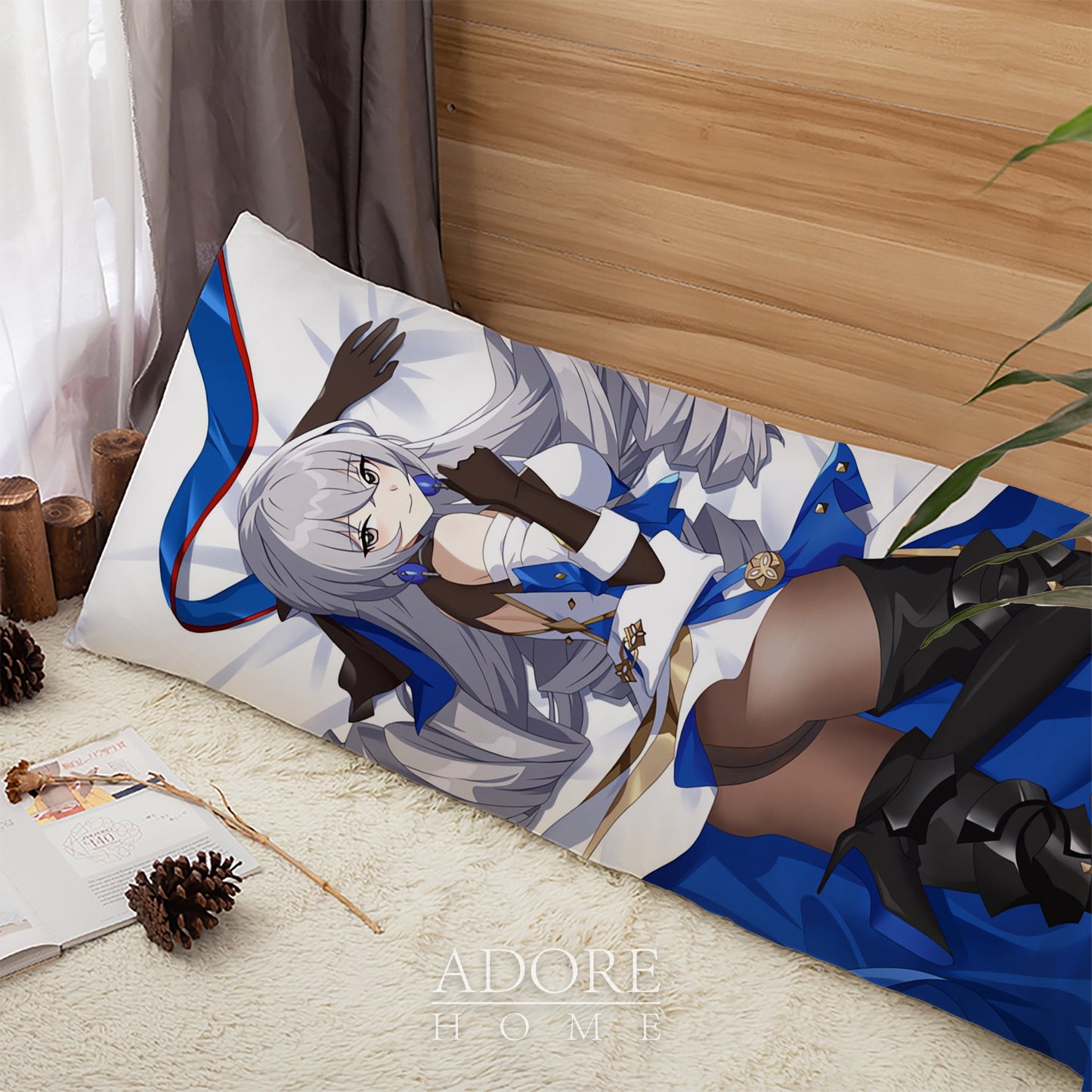 Bronya Honkai Star Rail-Bronya-Dakimakura Anime Hugging Body Kissenbezug, Special Edition Geschenk