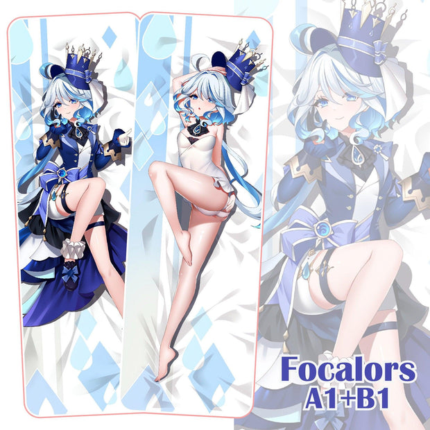 Focalors Dakimakura, Furina Dakimakura AdoreHomeStudio™