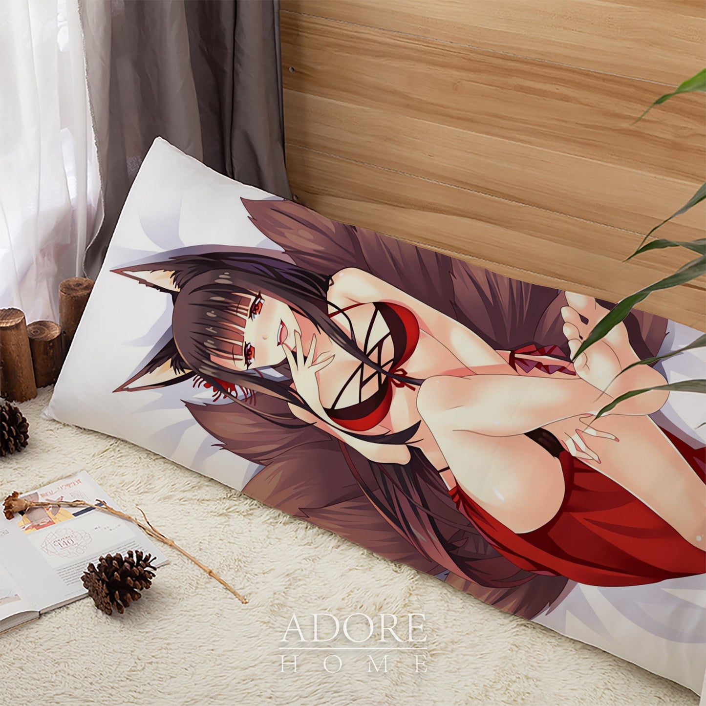 Azur Lane-IJN Akagi-Dakimakura Anime Hugging Body Kissenbezug, Special Edition Geschenk