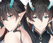 DanHeng IMBIBITOR LUNAE Dakimakura AdoreHomeStudio™