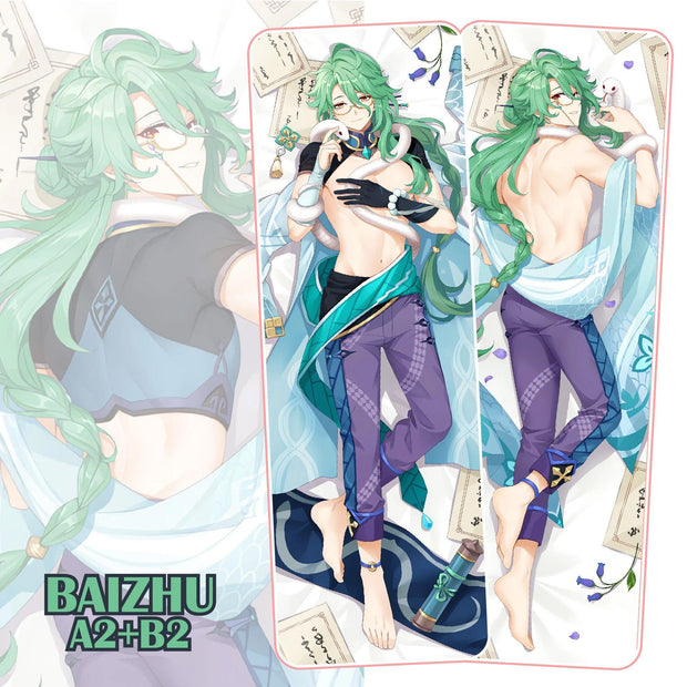 Genshin Impact Baizhu Dakimakura