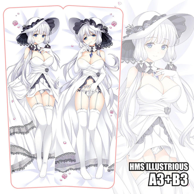 ILLUSTRIOUS Dakimakura AdoreHomeStudio™