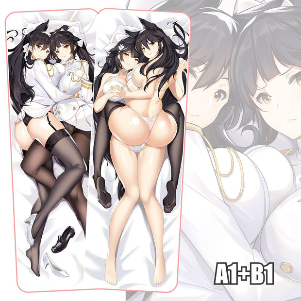 IJN Atago IJN Takao Dakimakura AdoreHomeStudio™