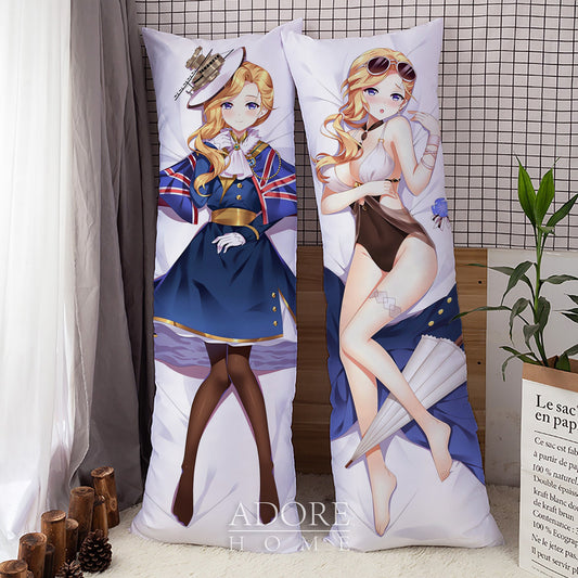 Azur Lane HMS Hood Dakimakura AdoreHomeStudio™