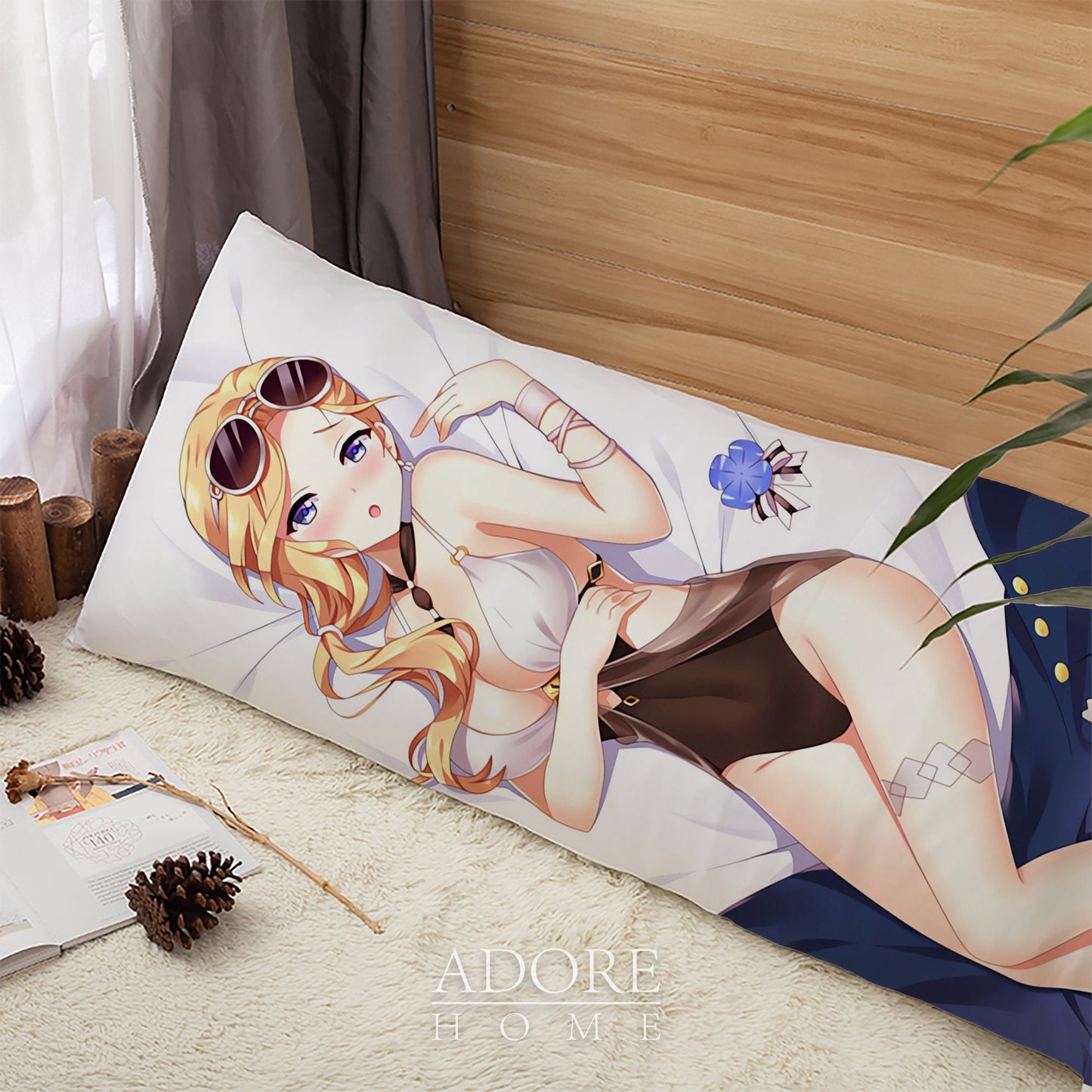 Azur Lane-HMS Hood-Dakimakura Anime Hugging Body Kissenbezug, Special Edition Geschenk