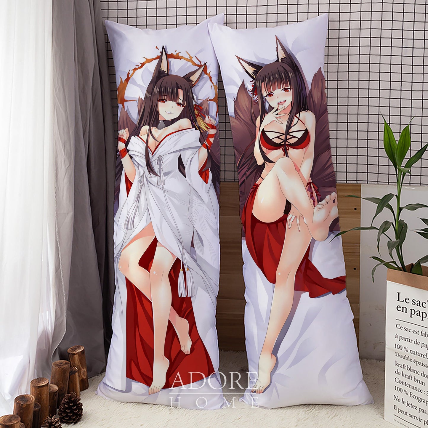 Azur Lane-IJN Akagi-Dakimakura Anime Hugging Body Kissenbezug, Special Edition Geschenk