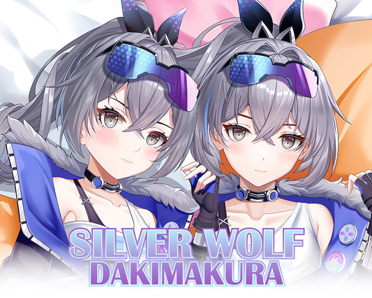 Honkai Star Rail Silver Wolf Dakimakura