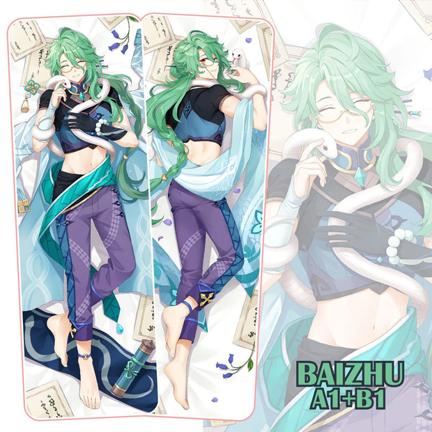 Genshin Impact Baizhu Dakimakura