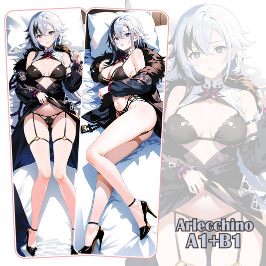 Arlecchino Dakimakura AdoreHomeStudio™