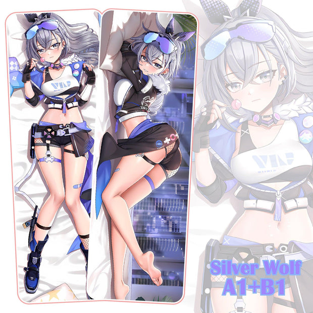 Silver Wolf Dakimakura AdoreHomeStudio™