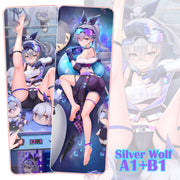 Silver Wolf Dakimakura AdoreHomeStudio™