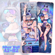 Silver Wolf Dakimakura AdoreHomeStudio™