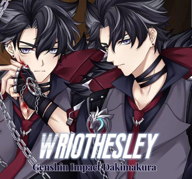 Wriothesley Dakimakura AdoreHomeStudio™