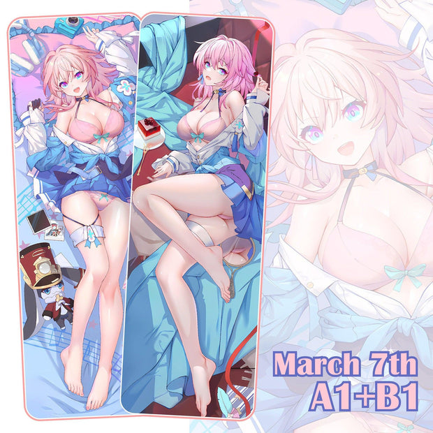 Honkai Star Rail MARCH 7TH Dakimakura