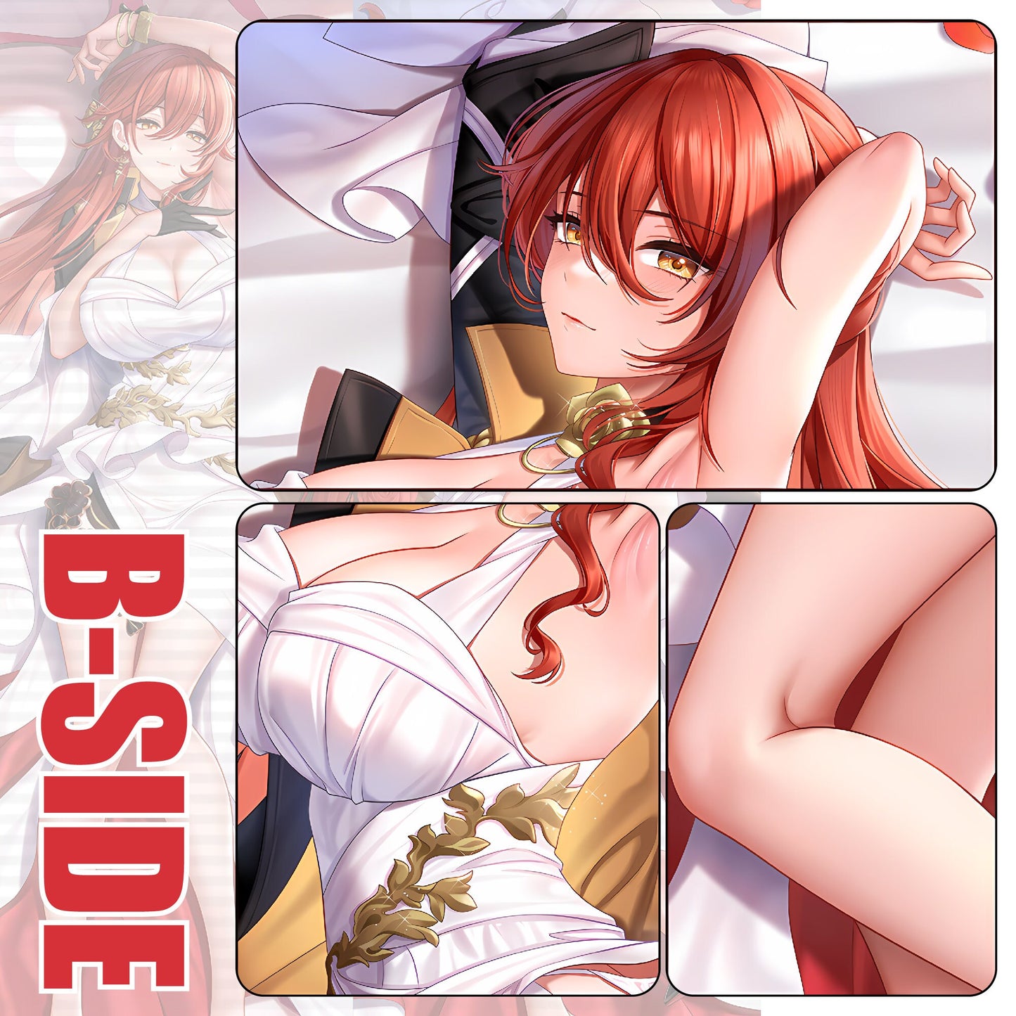 Himeko Honkai Star Rail Dakimakura Anime Hugging Body Pillow Cover Case, Special Edition Gift