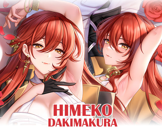 Himeko Honkai Star Rail Dakimakura Anime Hugging Body Kissenbezug Fall, Special Edition Geschenk