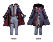 Wriothesley Cosplay Costume Custom Size Cosplay Costume AdoreHomeStudio™