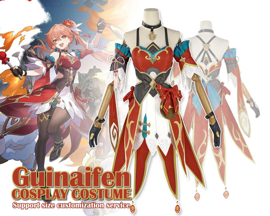 Guinaifen Cosplay Costume Custom Size