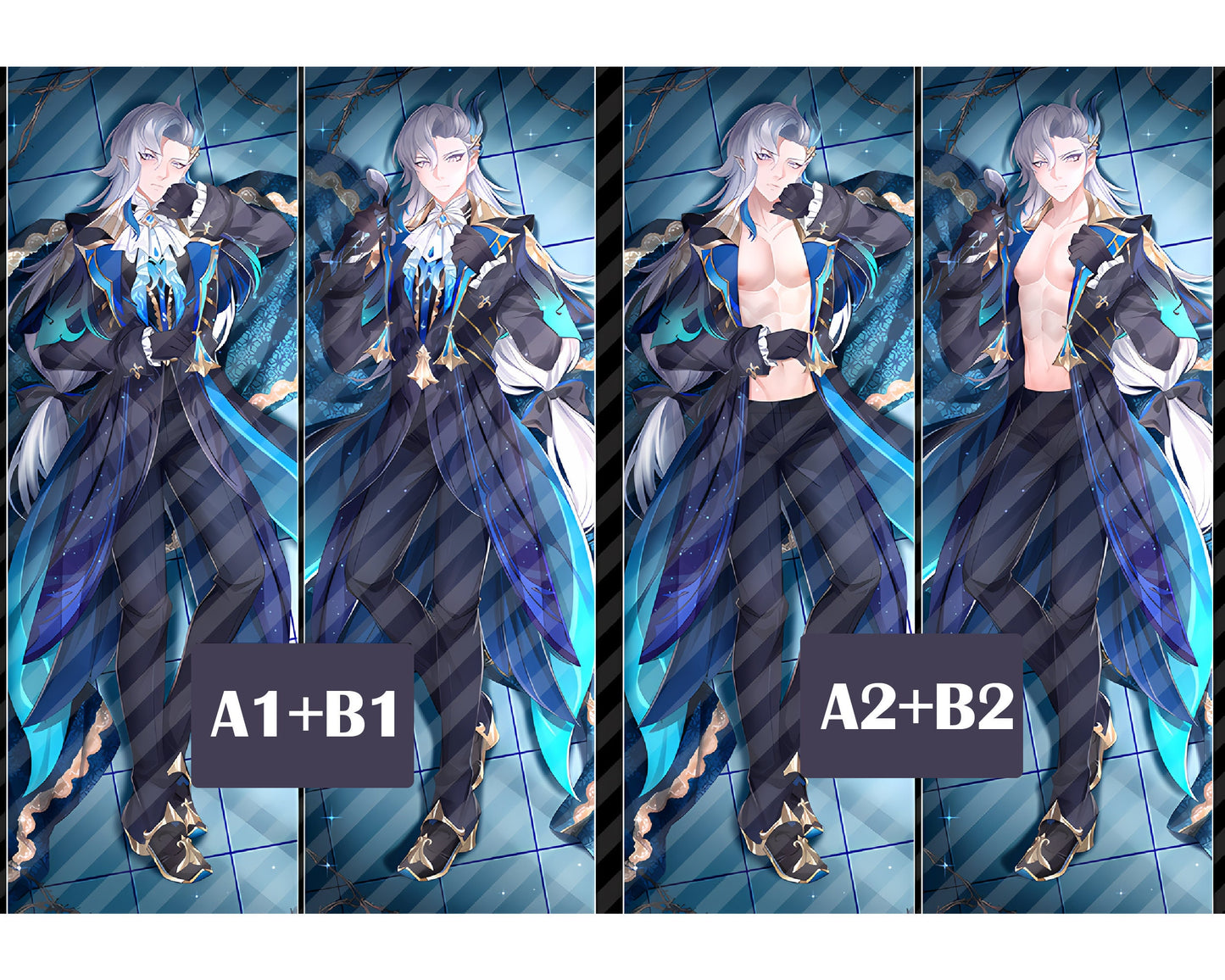 Neuvillette Dakimakura Cover