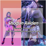 Shogun Raiden Cosplay Costume AdoreHomeStudio™