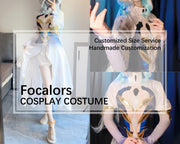 Focalors Cosplay Costume Custom Size AdoreHomeStudio™