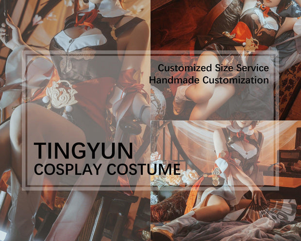 Tingyun Cosplay Costume Custom Size AdoreHomeStudio™