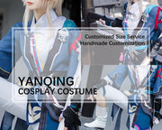 Yanqing Cosplay Costume, Custom Size Costume AdoreHomeStudio™